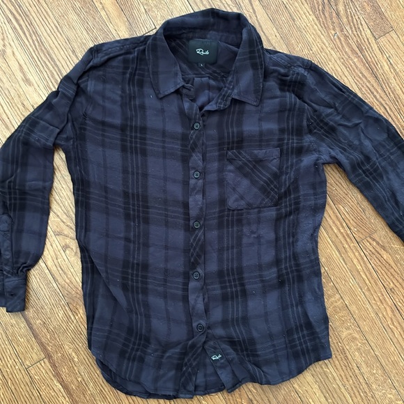 Rails flannel. Medium - Picture 2 of 3